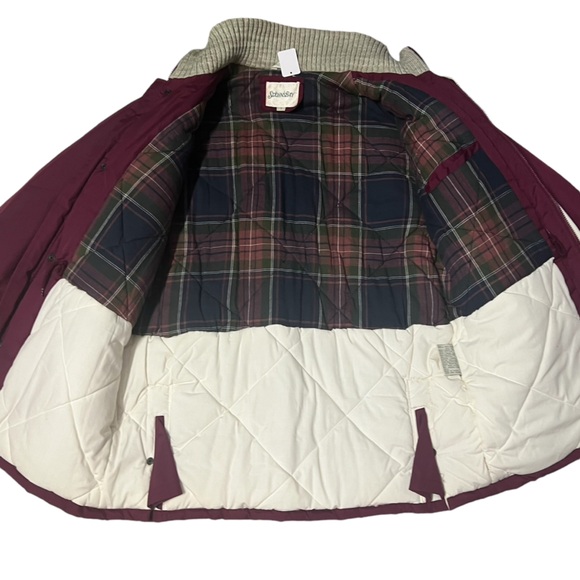 St Johns Bay - Womens Oversized Winter Coat Sz LG - Picture 5 of 7